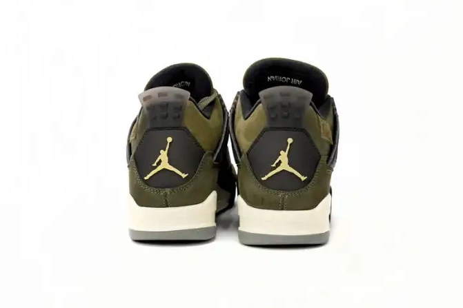 4 FB9927-200 Medium Olive Air Craft Jordan 0609